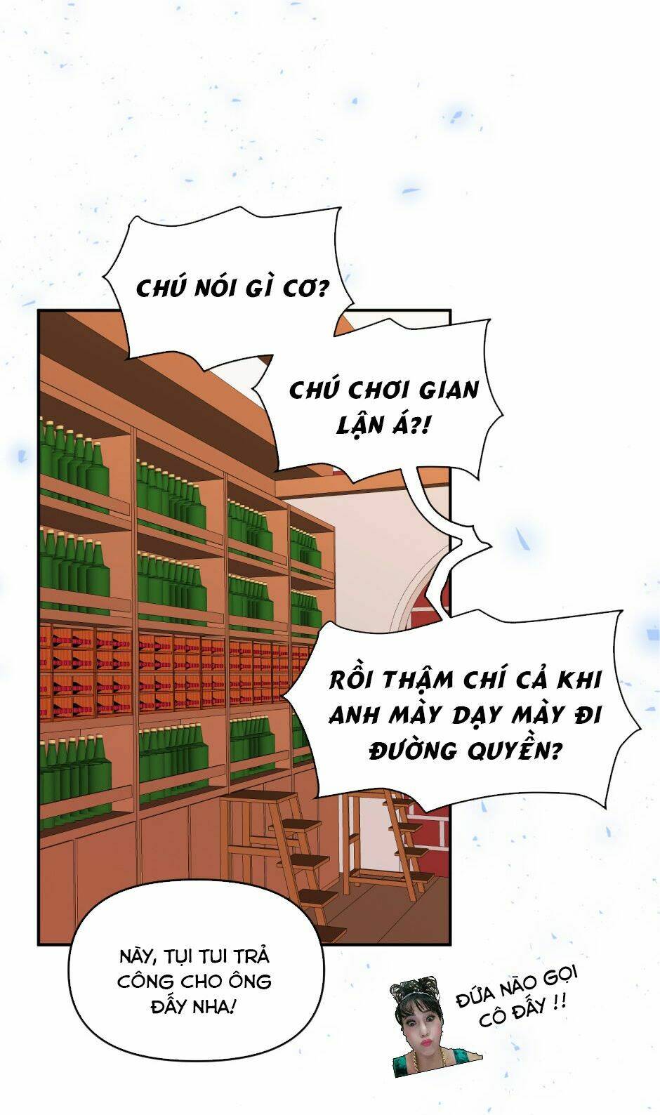 Cạm Bẫy Của Nữ Thần: Chapter 22