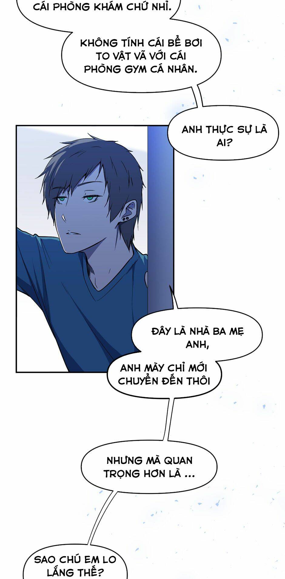 Cạm Bẫy Của Nữ Thần: Chapter 3