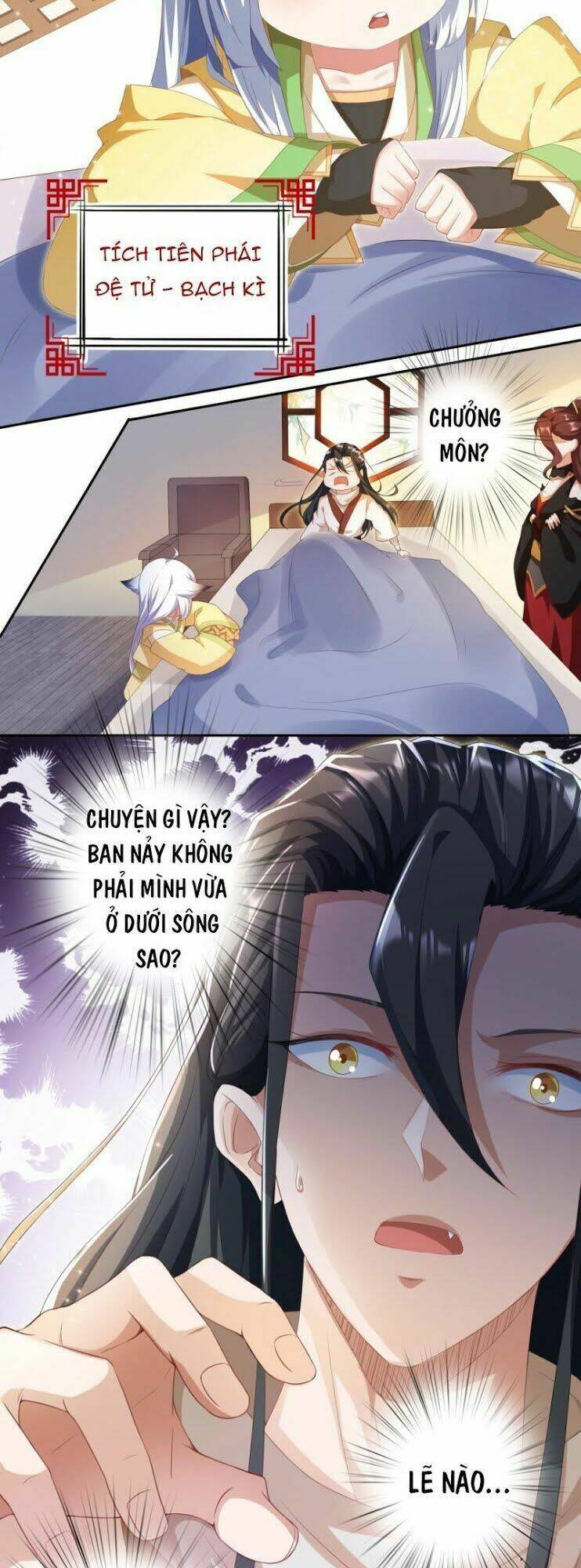Gọi Ta Là Chưởng Môn Đại Nhân: Chapter 1