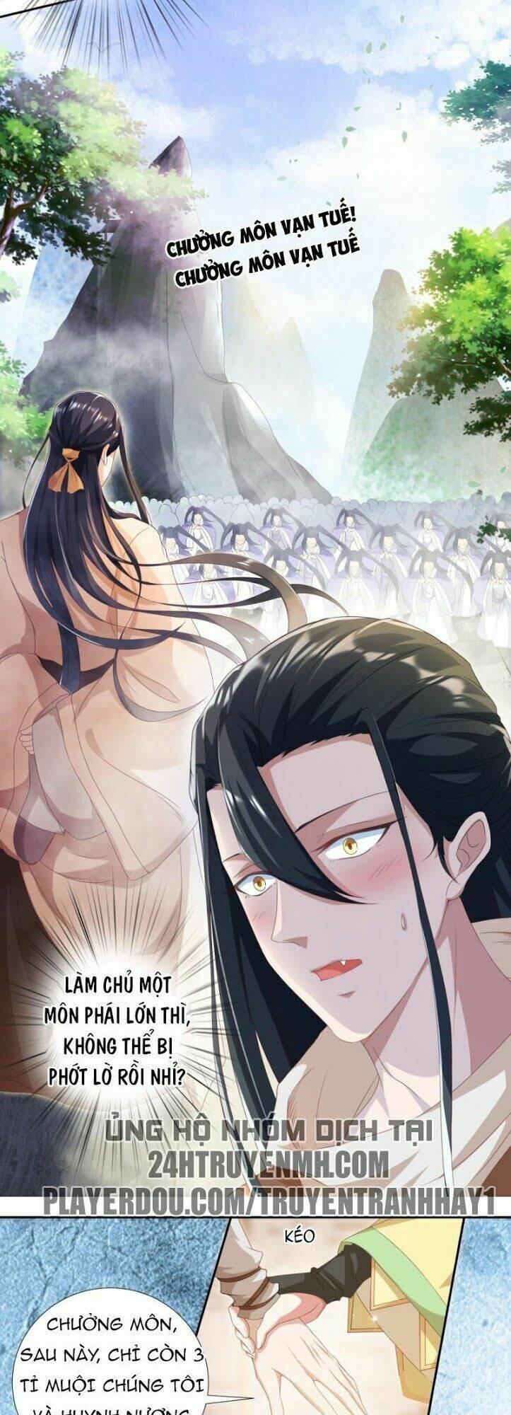 Gọi Ta Là Chưởng Môn Đại Nhân: Chapter 1