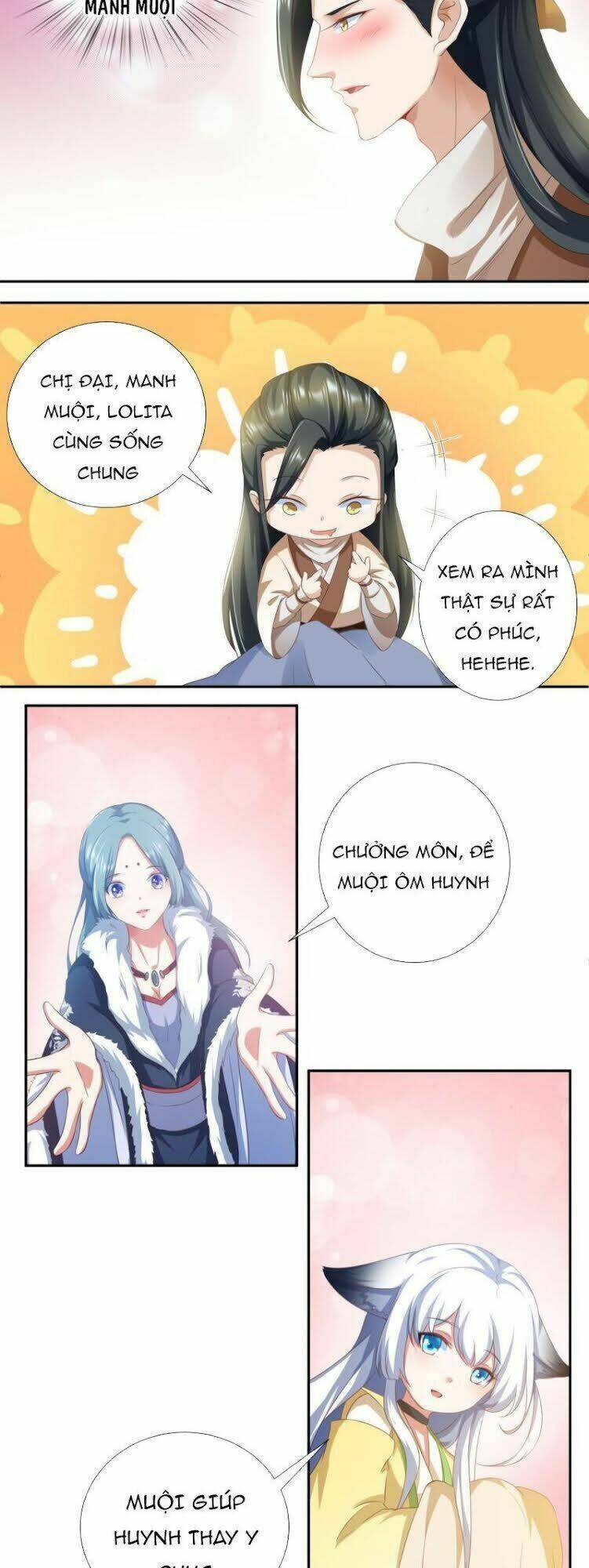 Gọi Ta Là Chưởng Môn Đại Nhân: Chapter 1