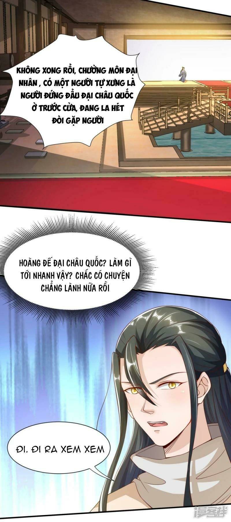 Gọi Ta Là Chưởng Môn Đại Nhân: Chapter 10