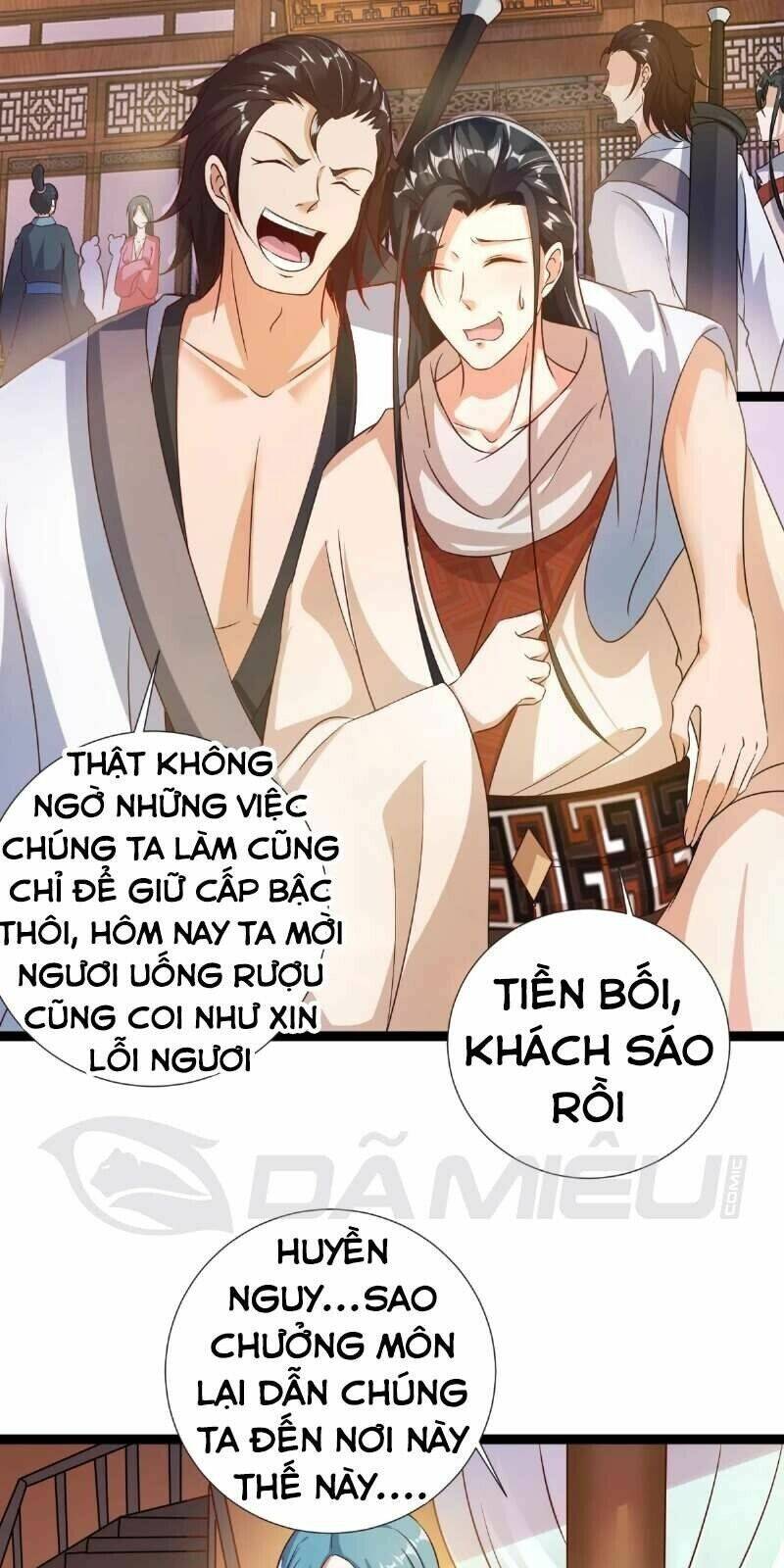 Gọi Ta Là Chưởng Môn Đại Nhân: Chapter 13