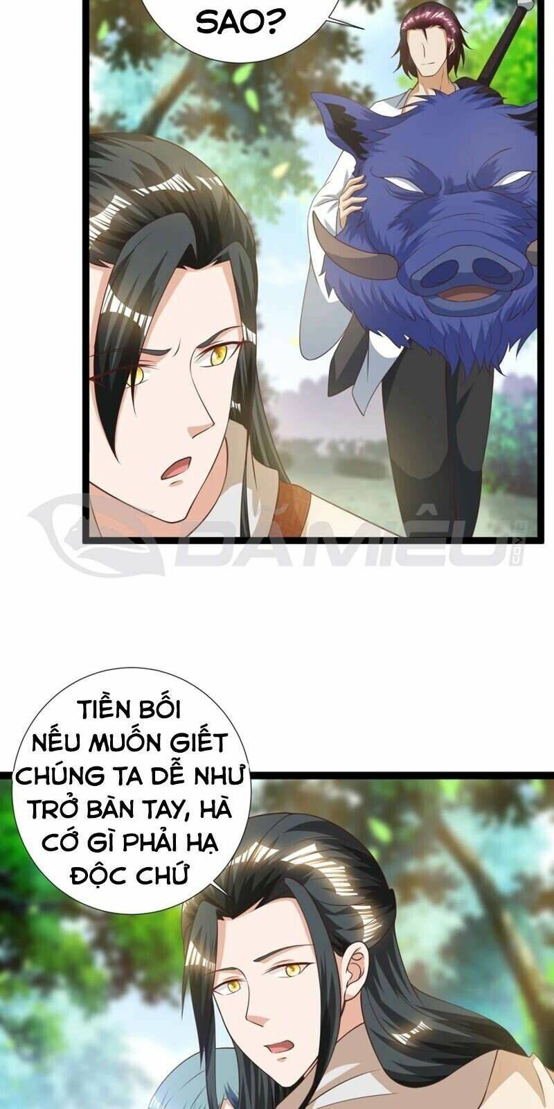 Gọi Ta Là Chưởng Môn Đại Nhân: Chapter 13