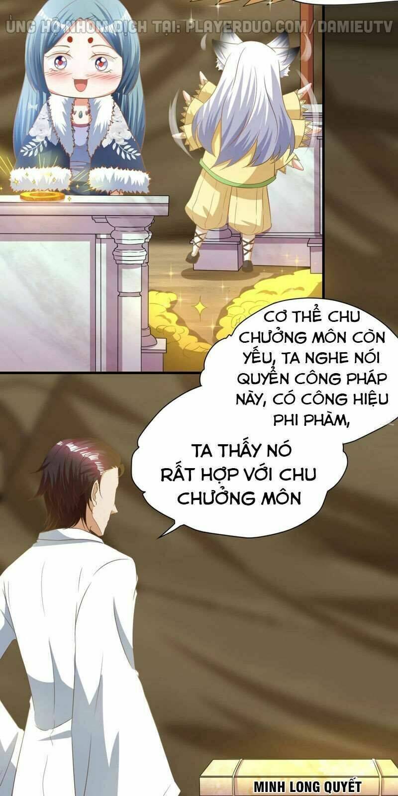 Gọi Ta Là Chưởng Môn Đại Nhân: Chapter 16