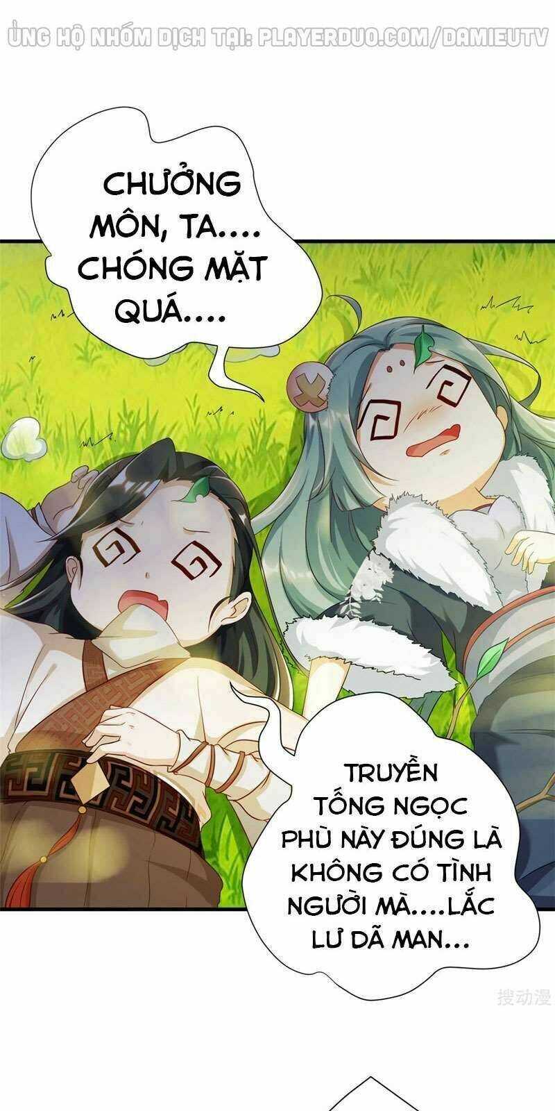 Gọi Ta Là Chưởng Môn Đại Nhân: Chapter 21