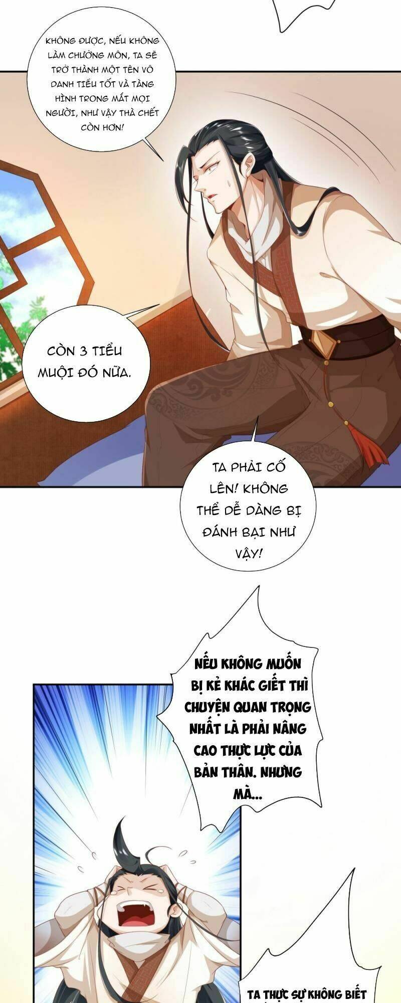 Gọi Ta Là Chưởng Môn Đại Nhân: Chapter 3