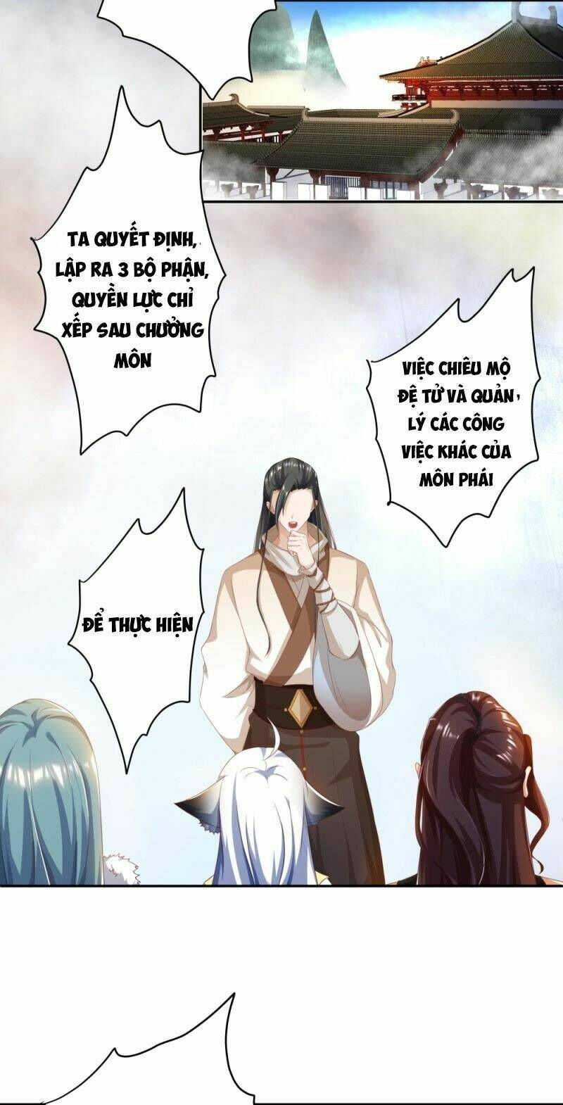 Gọi Ta Là Chưởng Môn Đại Nhân: Chapter 3