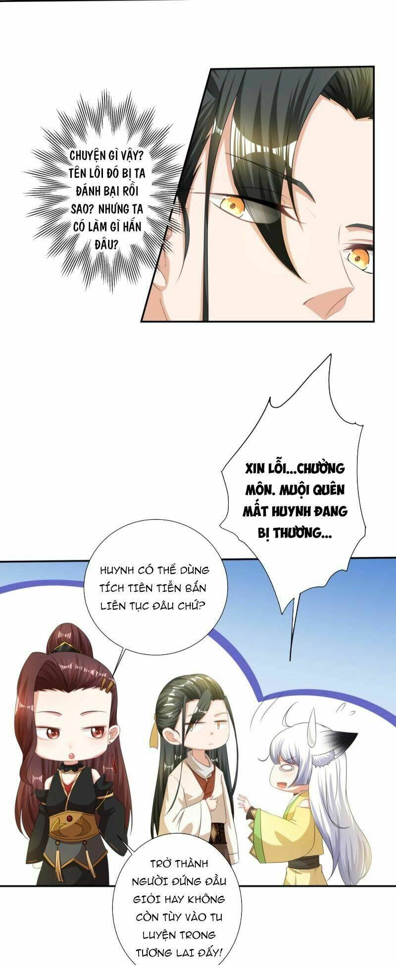 Gọi Ta Là Chưởng Môn Đại Nhân: Chapter 3