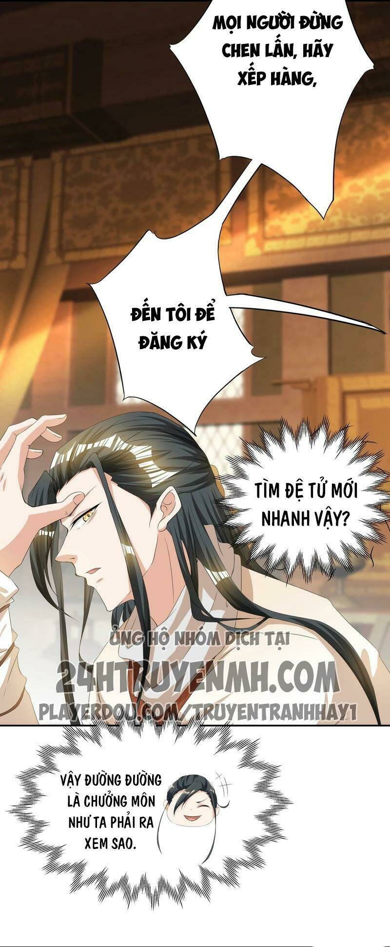 Gọi Ta Là Chưởng Môn Đại Nhân: Chapter 4