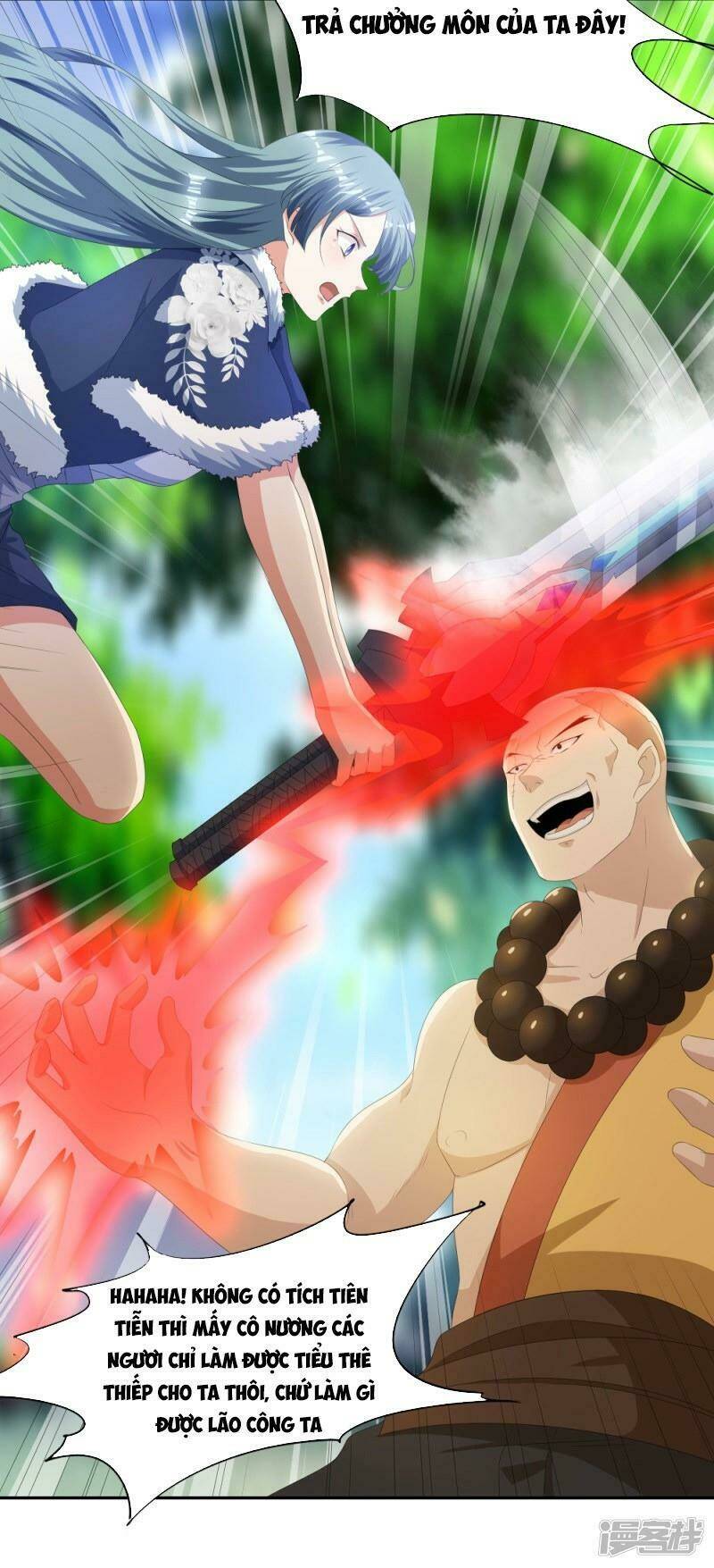 Gọi Ta Là Chưởng Môn Đại Nhân: Chapter 8