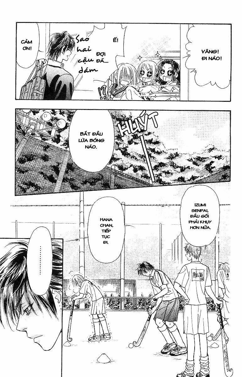Gokuraku Seishun Hockey Club: Chapter 1.2