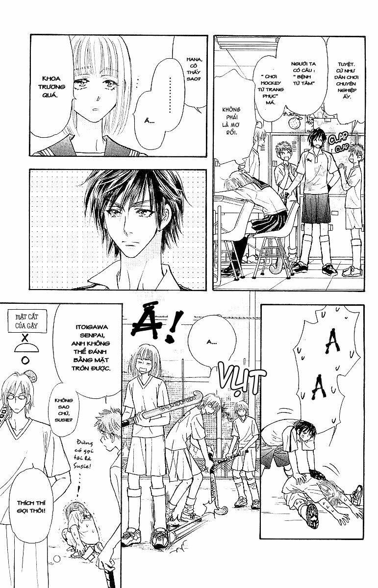 Gokuraku Seishun Hockey Club: Chapter 1.2