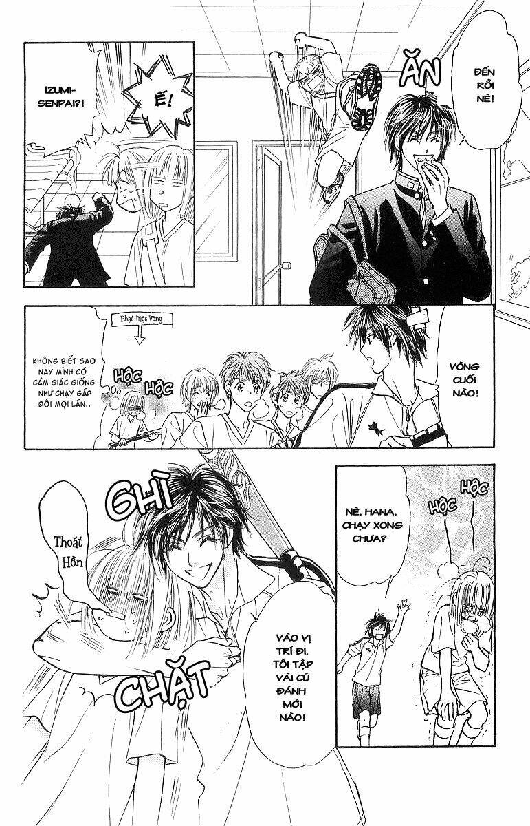 Gokuraku Seishun Hockey Club: Chapter 2.1