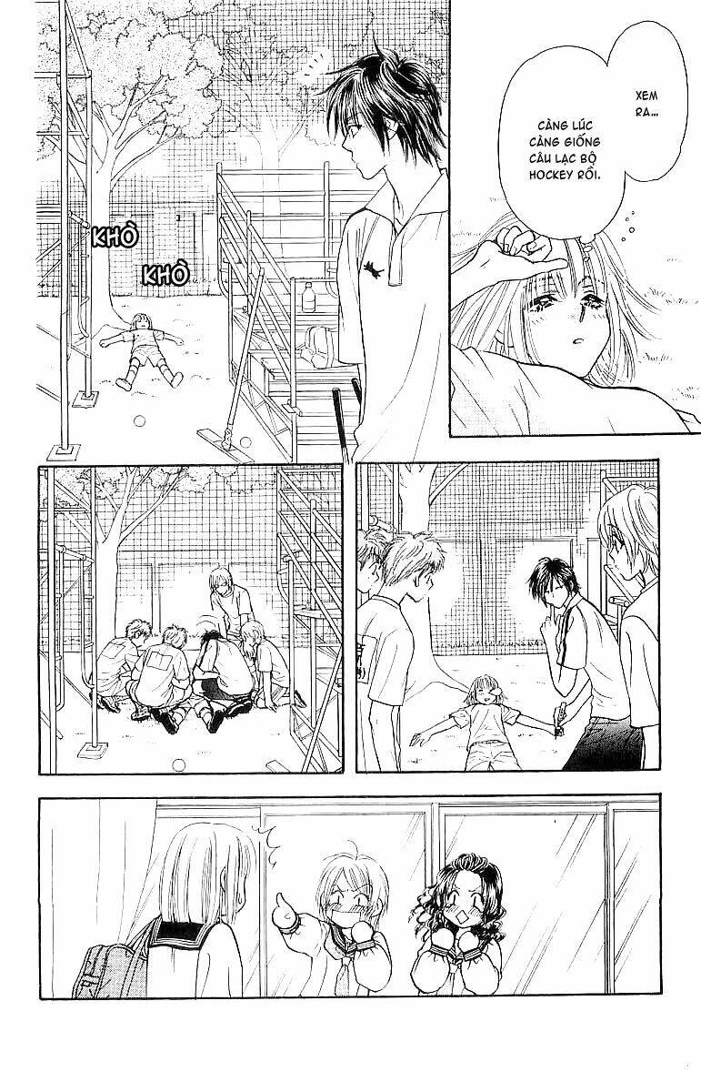 Gokuraku Seishun Hockey Club: Chapter 2.1