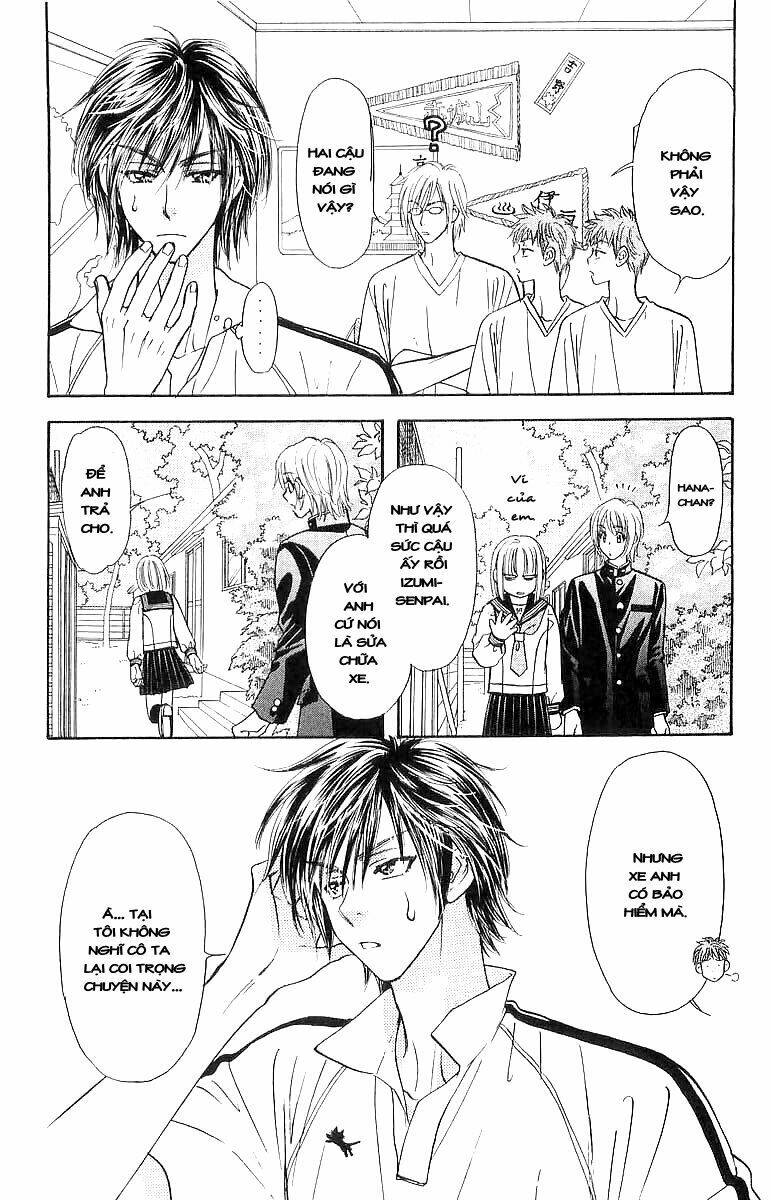Gokuraku Seishun Hockey Club: Chapter 2.1