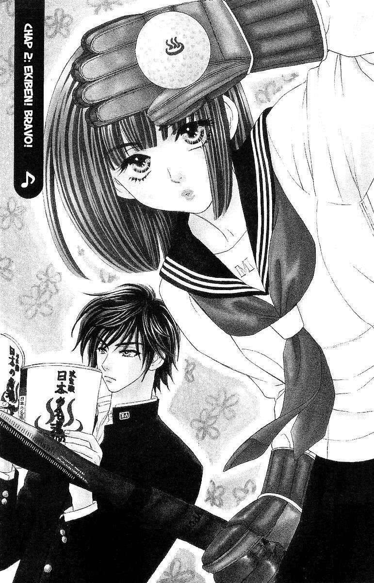 Gokuraku Seishun Hockey Club: Chapter 2.1