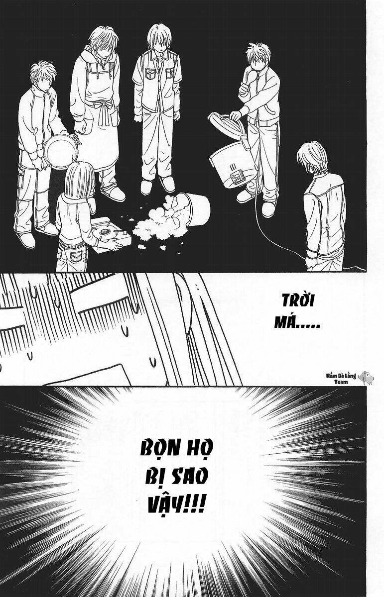 Gokuraku Seishun Hockey Club: Chapter 3