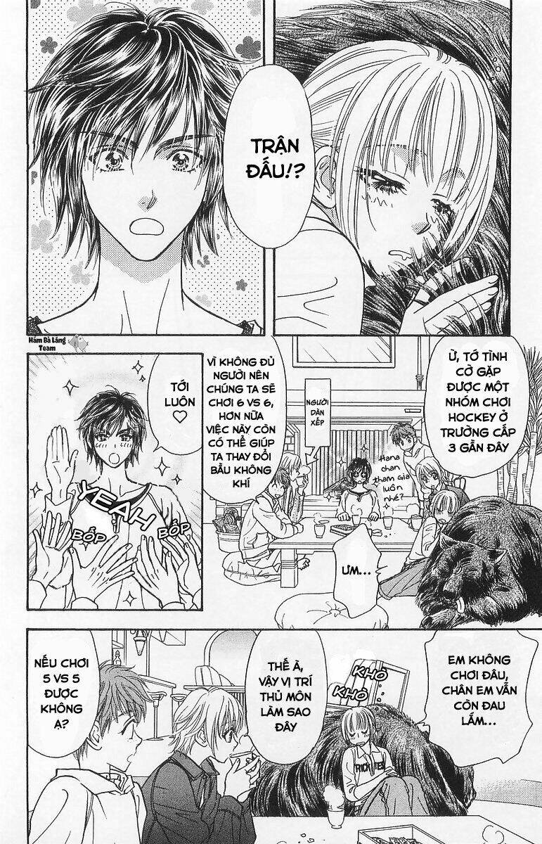 Gokuraku Seishun Hockey Club: Chapter 4