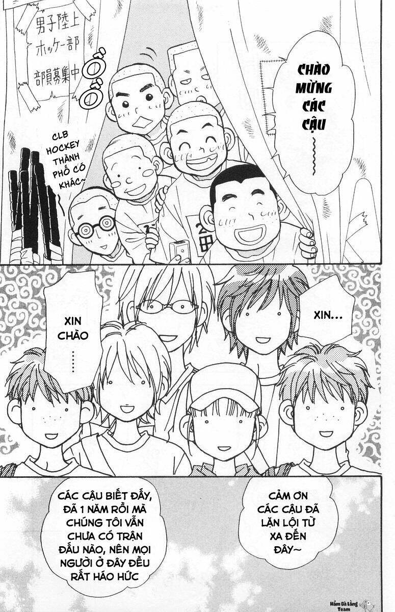 Gokuraku Seishun Hockey Club: Chapter 6