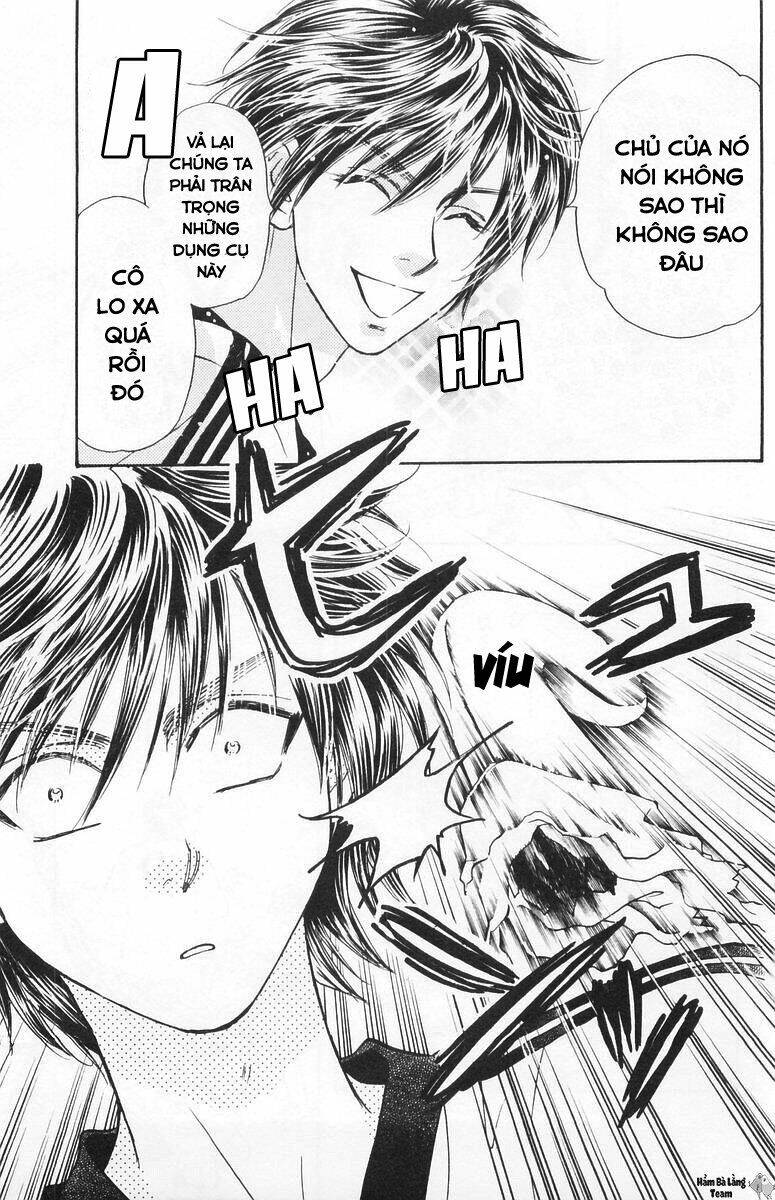 Gokuraku Seishun Hockey Club: Chapter 6