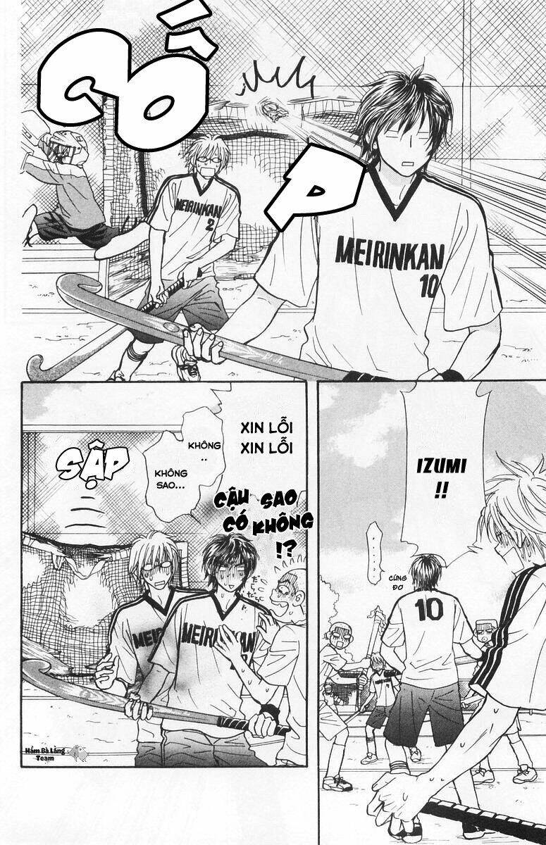Gokuraku Seishun Hockey Club: Chapter 6