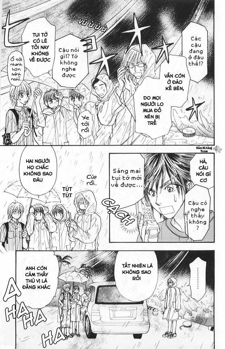 Gokuraku Seishun Hockey Club: Chapter 8