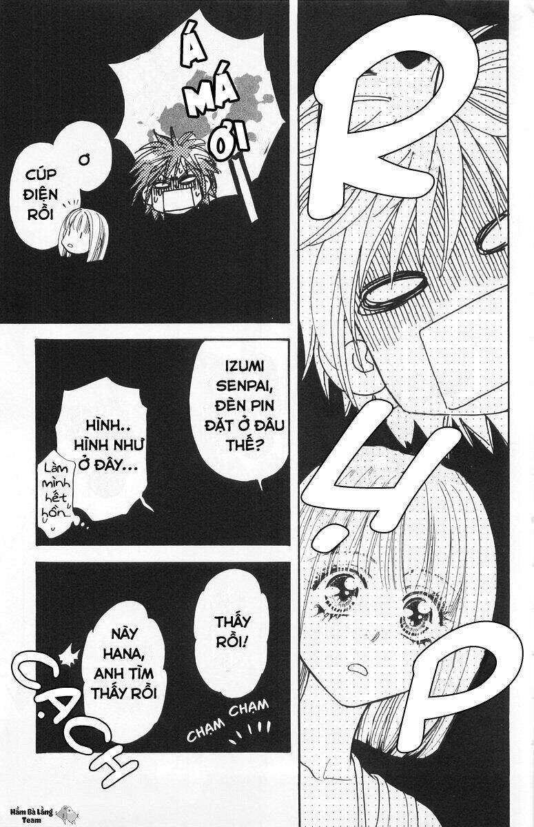 Gokuraku Seishun Hockey Club: Chapter 8