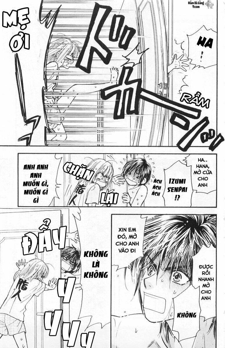 Gokuraku Seishun Hockey Club: Chapter 8