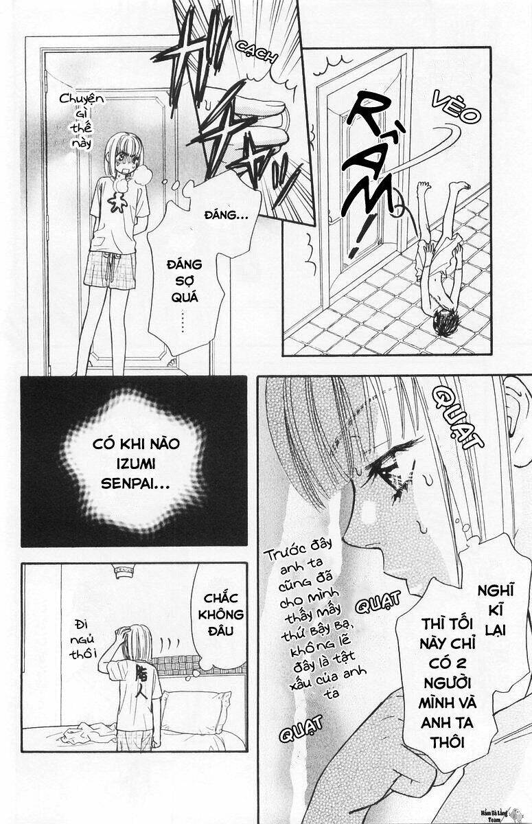 Gokuraku Seishun Hockey Club: Chapter 8