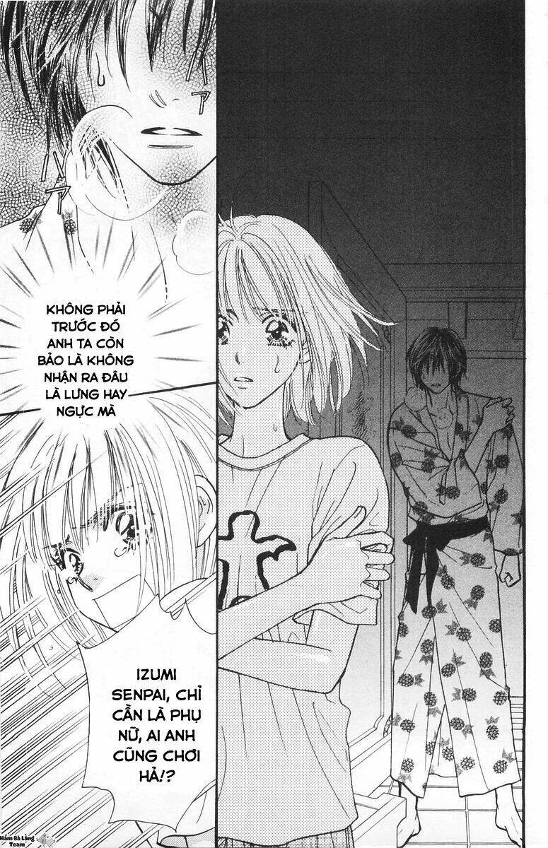 Gokuraku Seishun Hockey Club: Chapter 8
