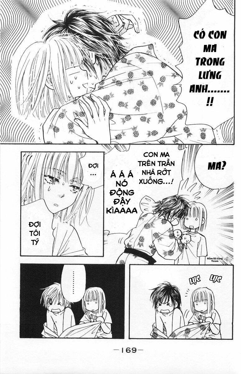 Gokuraku Seishun Hockey Club: Chapter 8