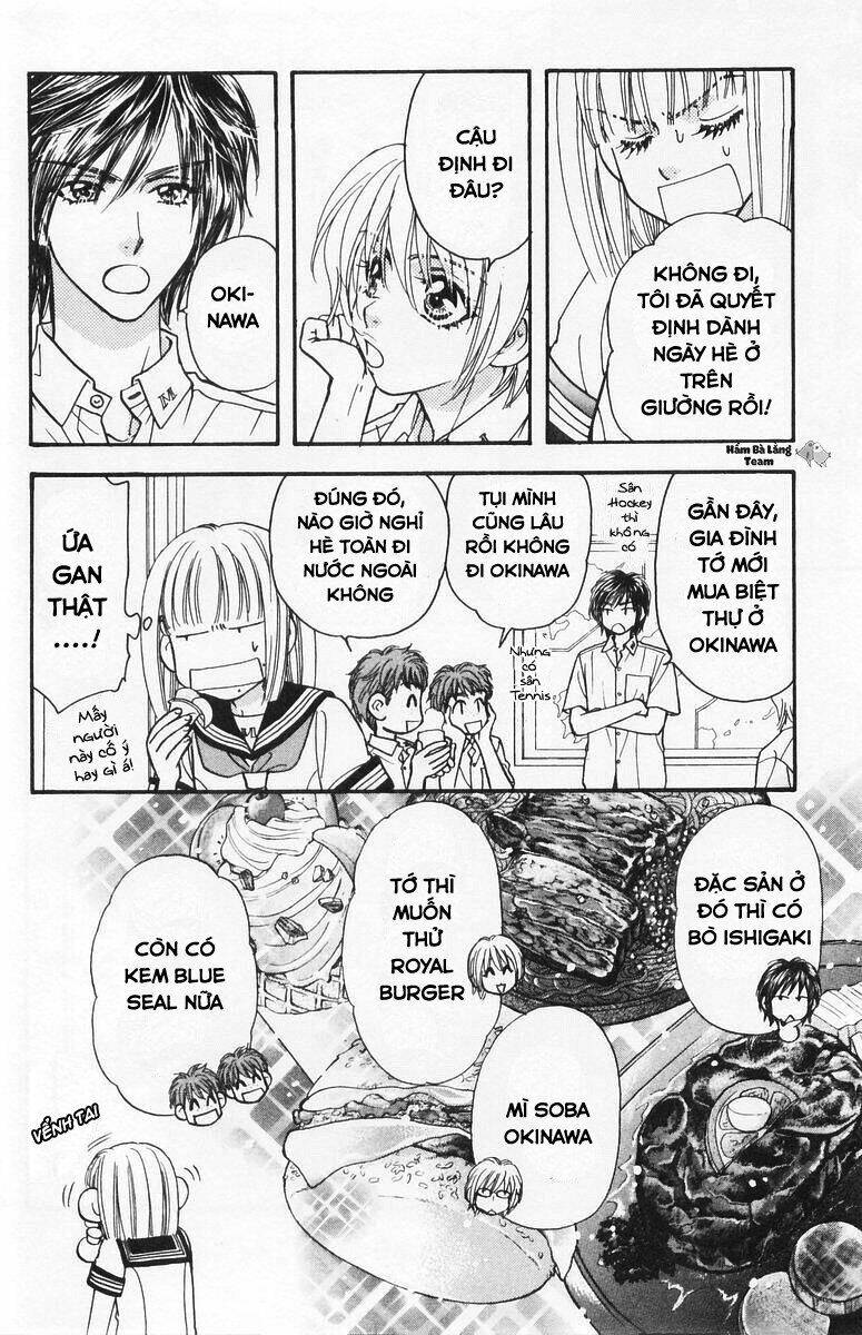 Gokuraku Seishun Hockey Club: Chapter 8