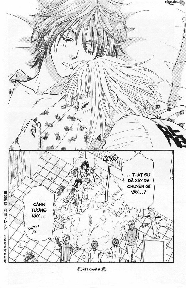 Gokuraku Seishun Hockey Club: Chapter 8