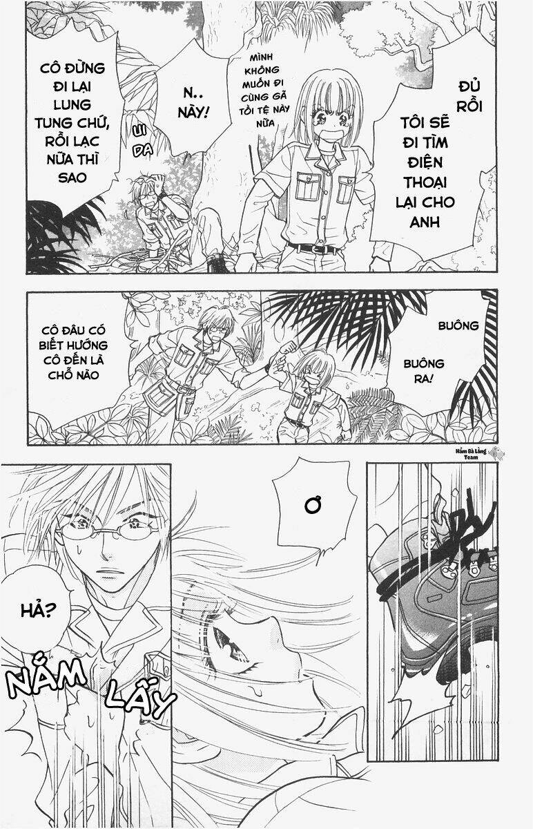 Gokuraku Seishun Hockey Club: Chapter 9