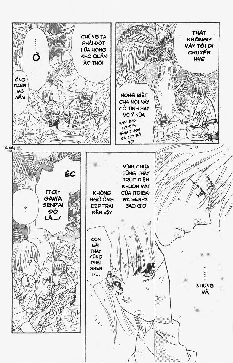 Gokuraku Seishun Hockey Club: Chapter 9