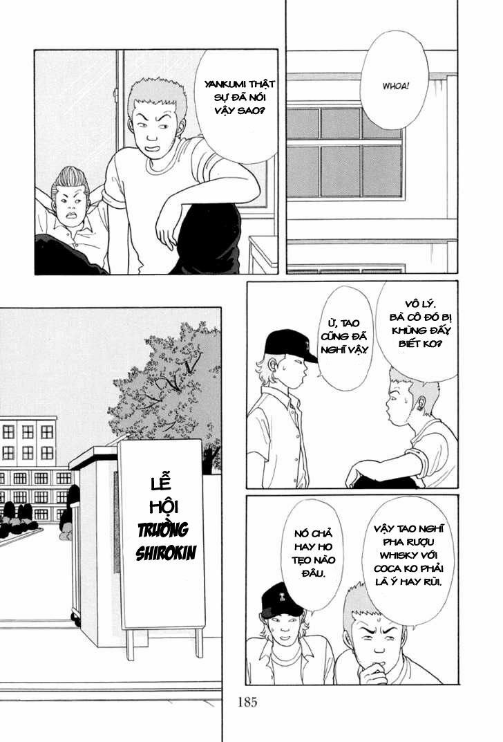 Tiểu Thư Crystal Là Một Người Đàn Ông: Chapter 10