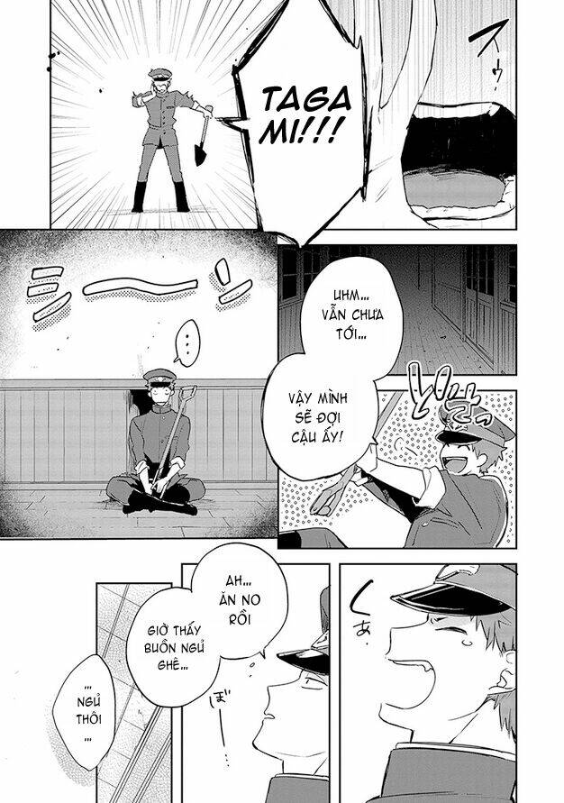 Gokuto Jihen: Chapter 10