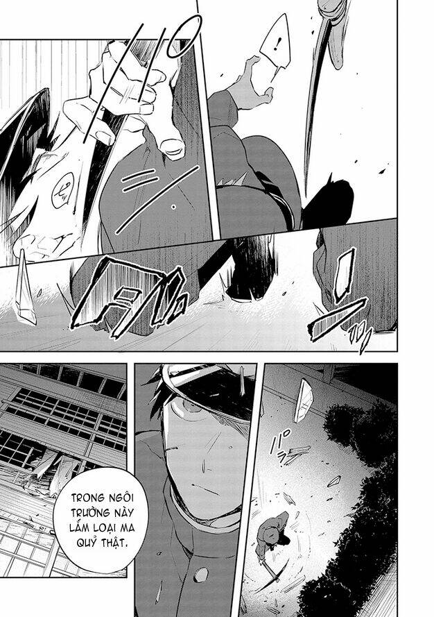 Gokuto Jihen: Chapter 10
