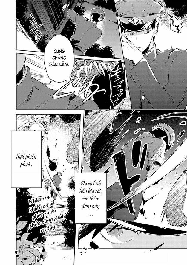 Gokuto Jihen: Chapter 10