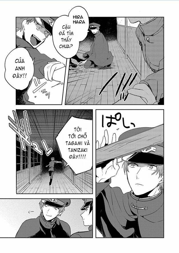 Gokuto Jihen: Chapter 12