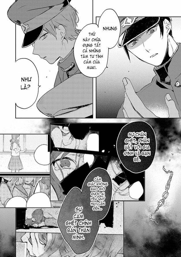 Gokuto Jihen: Chapter 12