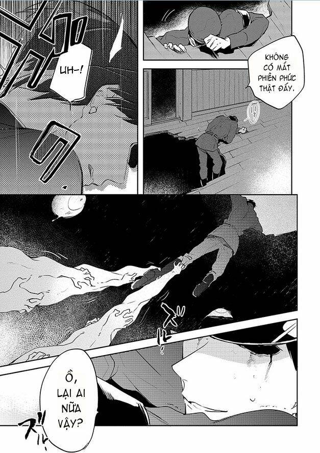 Gokuto Jihen: Chapter 12