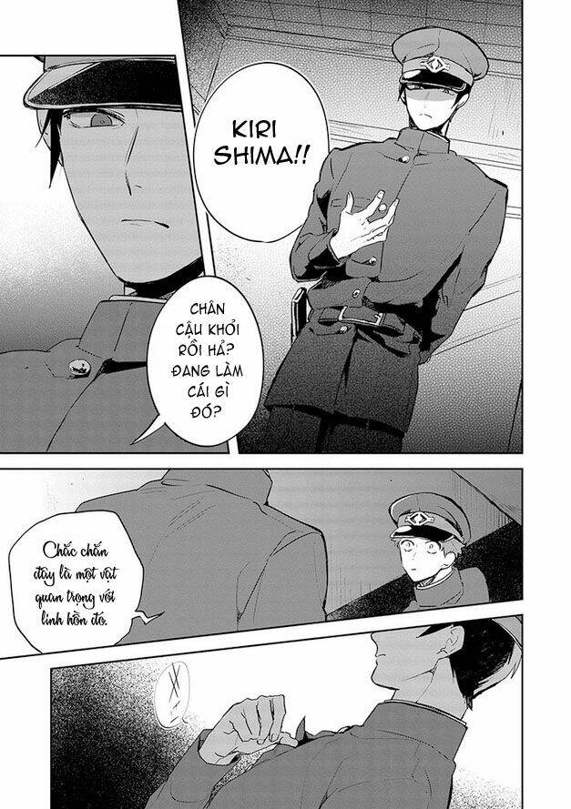 Gokuto Jihen: Chapter 12