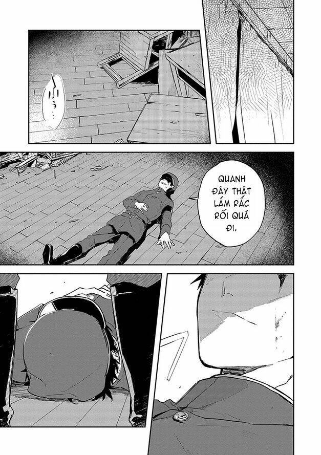 Gokuto Jihen: Chapter 12
