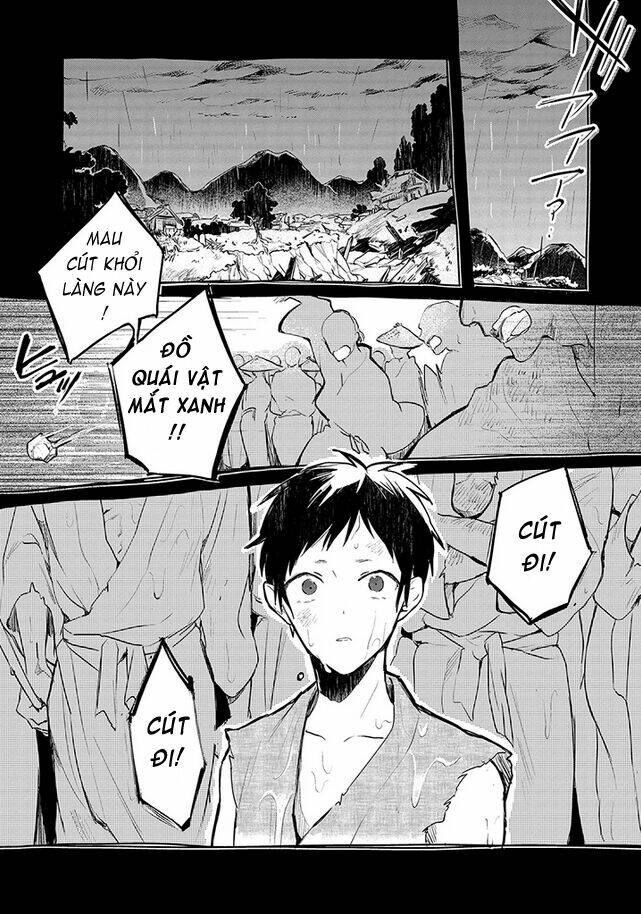 Gokuto Jihen: Chapter 3