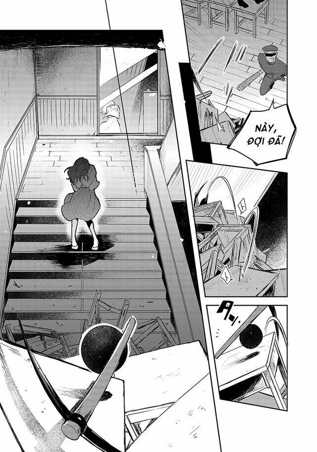 Gokuto Jihen: Chapter 3