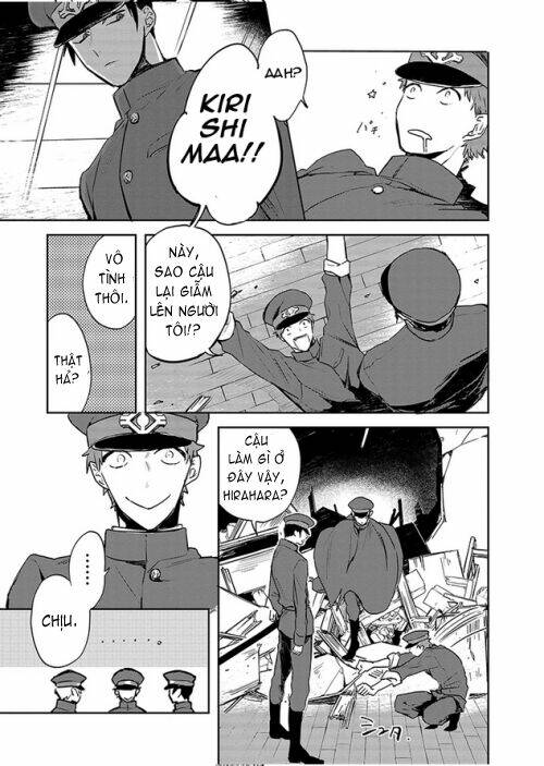 Gokuto Jihen: Chapter 4