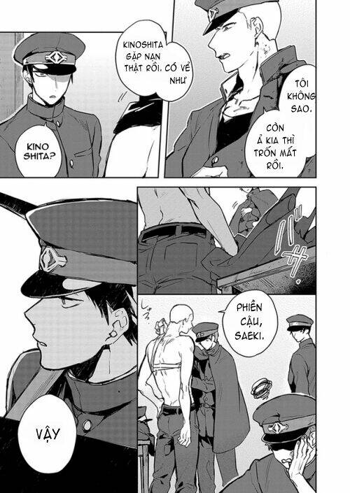 Gokuto Jihen: Chapter 5
