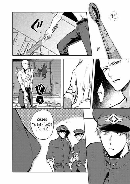 Gokuto Jihen: Chapter 5